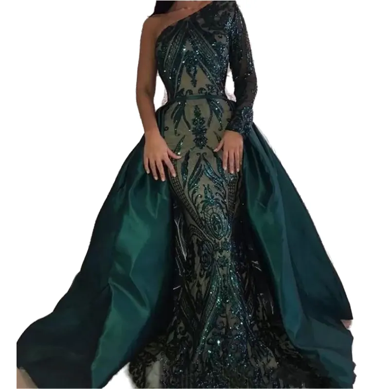 green emerald velvet dress Emerald Green Prom Dress 2023 Spaghetti Straps Corset Back Tulle 8 / Red main image 0