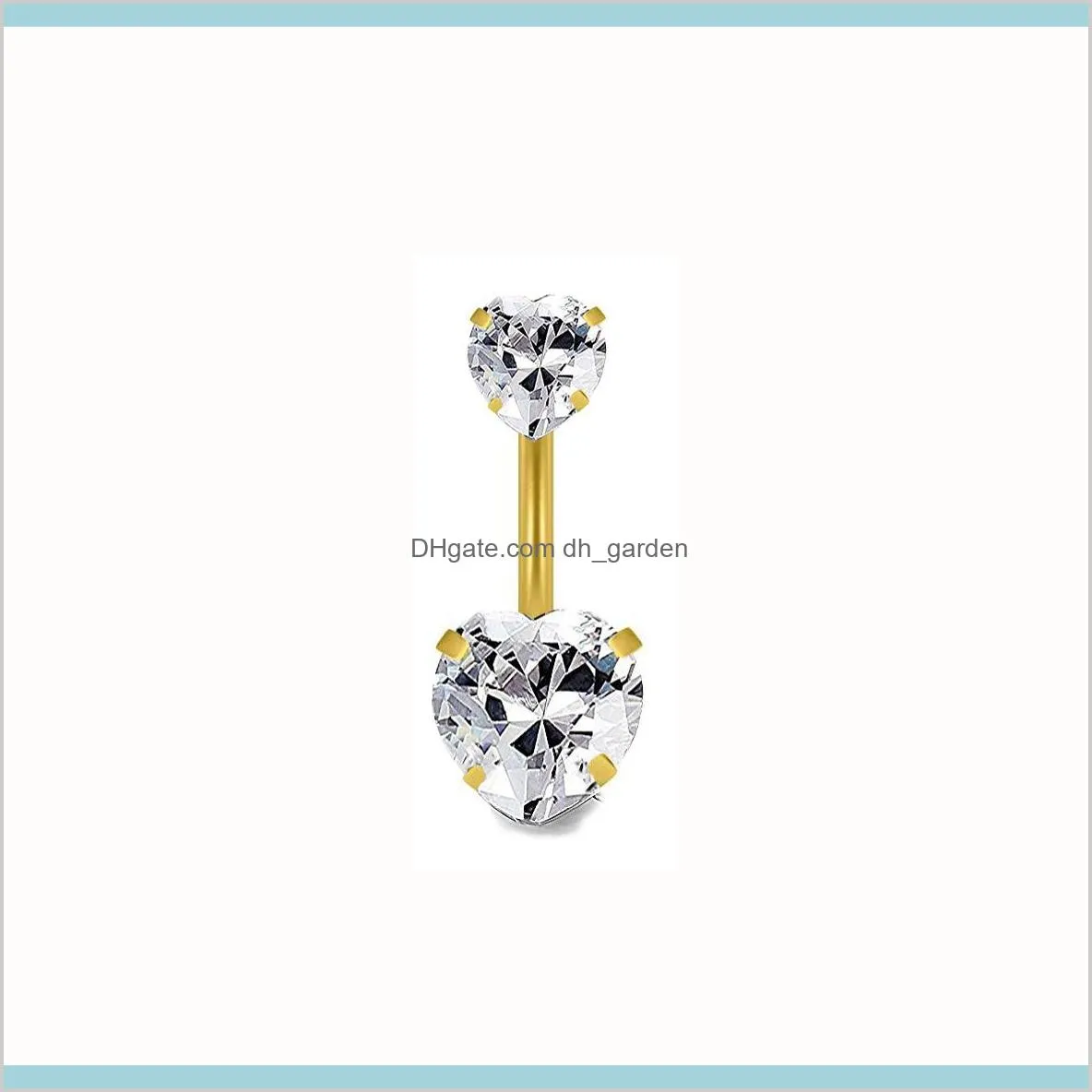 New Personality Trends Hearts Zircon Gold