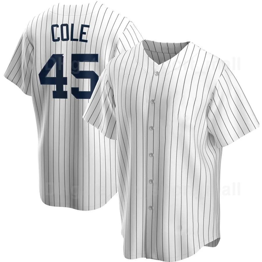 Baseball 99 Aaron Judge Jersey 45 Gerrit Cole 26 DJ LeMahieu 59