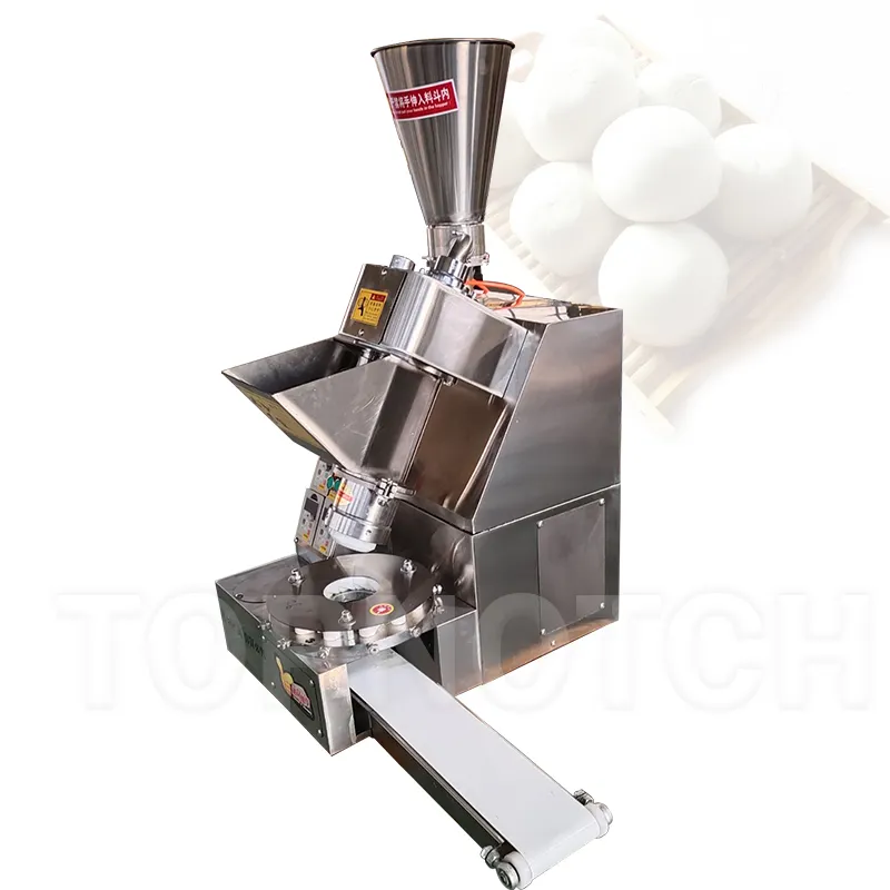 Machine à pain farcie à la vapeur de cuisine multifonction commerciale Bao Zi Machine de remplissage Viande Légumes Momo Encroûtant Fabricant
