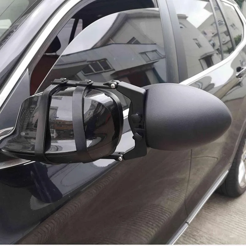 Pièces Camion Blind Spot Mirror Remorque Réglable Remorquage Double Voiture Clip-on Extension Verre