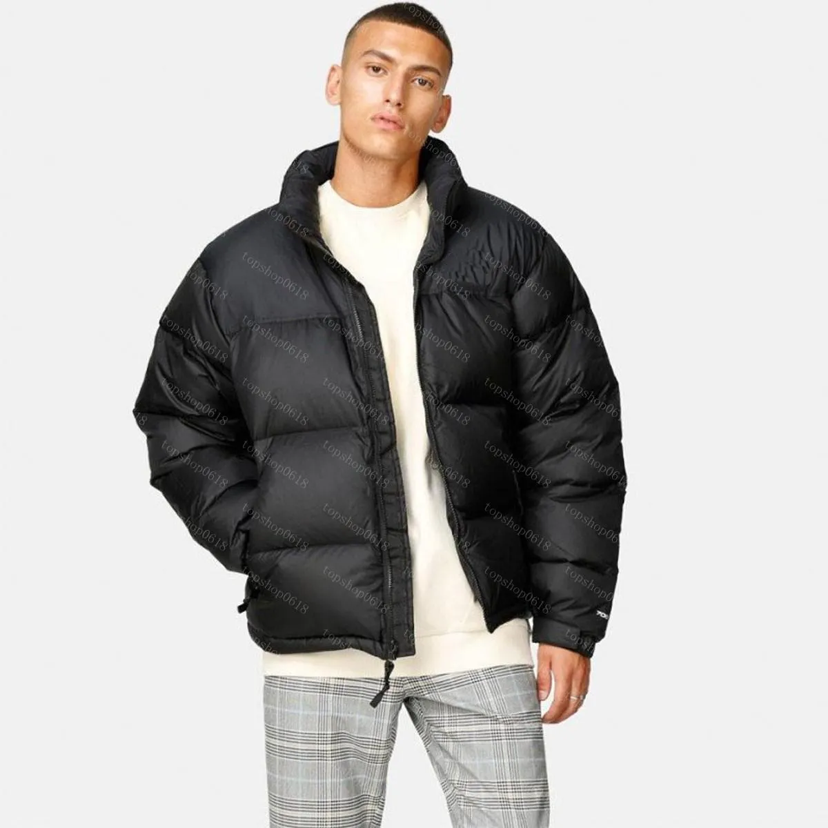 Winter Down Kurtka Najwyższej Jakości Mężczyźni Puffer Kurtki Z Kapturem Grube Płaszcze Kobiety Pary Parka Winters Płaszcze Rozmiar M-XXL