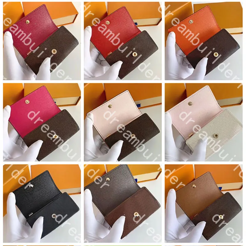 M62630 TOP Designer fashion keychain Handmade PU leather Cardholder Car Keychains man Women key Bag Charm Hanging decoration Pendant Accessories with box