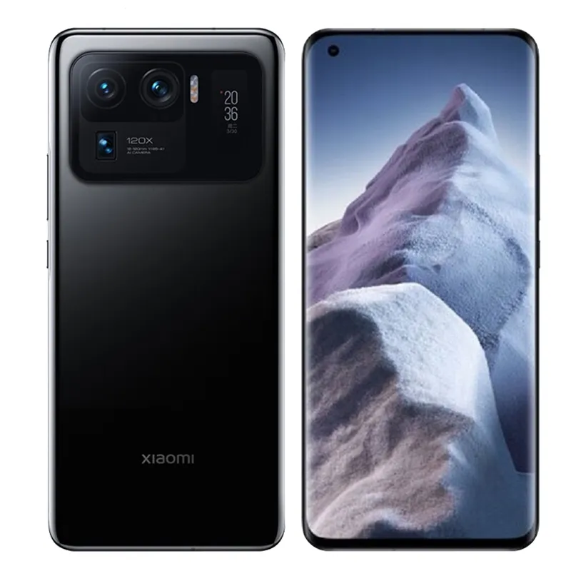 【訳あり】 Xiaomi Mi 11 Ultra 12GB/256GB オリジナルXiaomi Mi 11 Ultra 5G：12GB RAM、256GB/512GB ROM、50MP