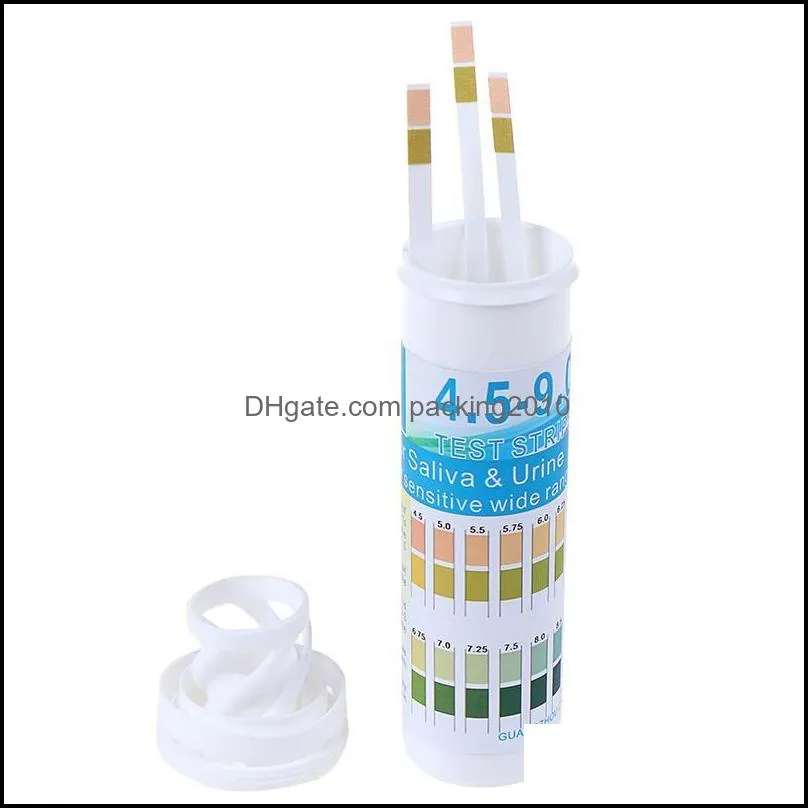 1 Bottle 150 Strips PH Test Paper Range PH 4.5-9.0 For Urine & Saliva Indicator Hot Selling