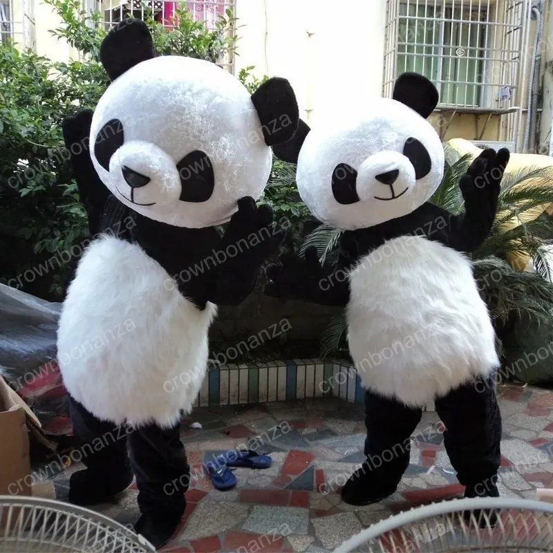 Adult Halloween Panda Panda Mascot Costume Top Quality Cartoon Character Outfit For Christmas Carnival Birthday Party And Outdoor Activities From Crownbonanza 150.77 DHgate.Com
