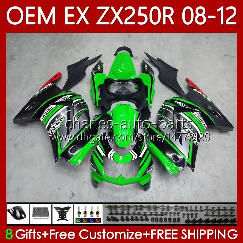 Einspritzkörper für KAWASAKI NINJA EX250 EX-250 ZX250 R EX ZX 250R 08 09 10 11 12 81Nr