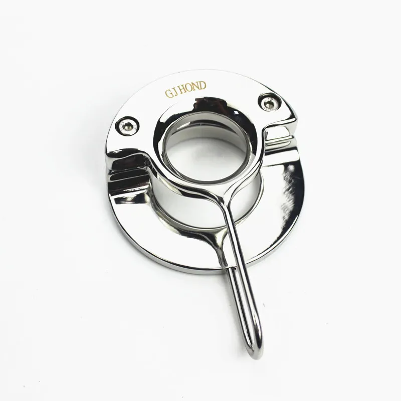 12 Sizes Cockrings Stainless Steel Ball Stretcher Scrotum Pendant