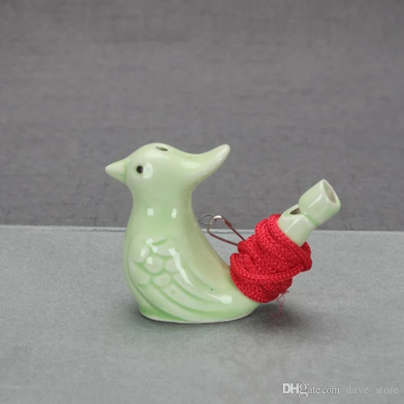 Lot De 2 Sifflets D'appelant Pour Oiseaux - Jouet De Fête En Métal