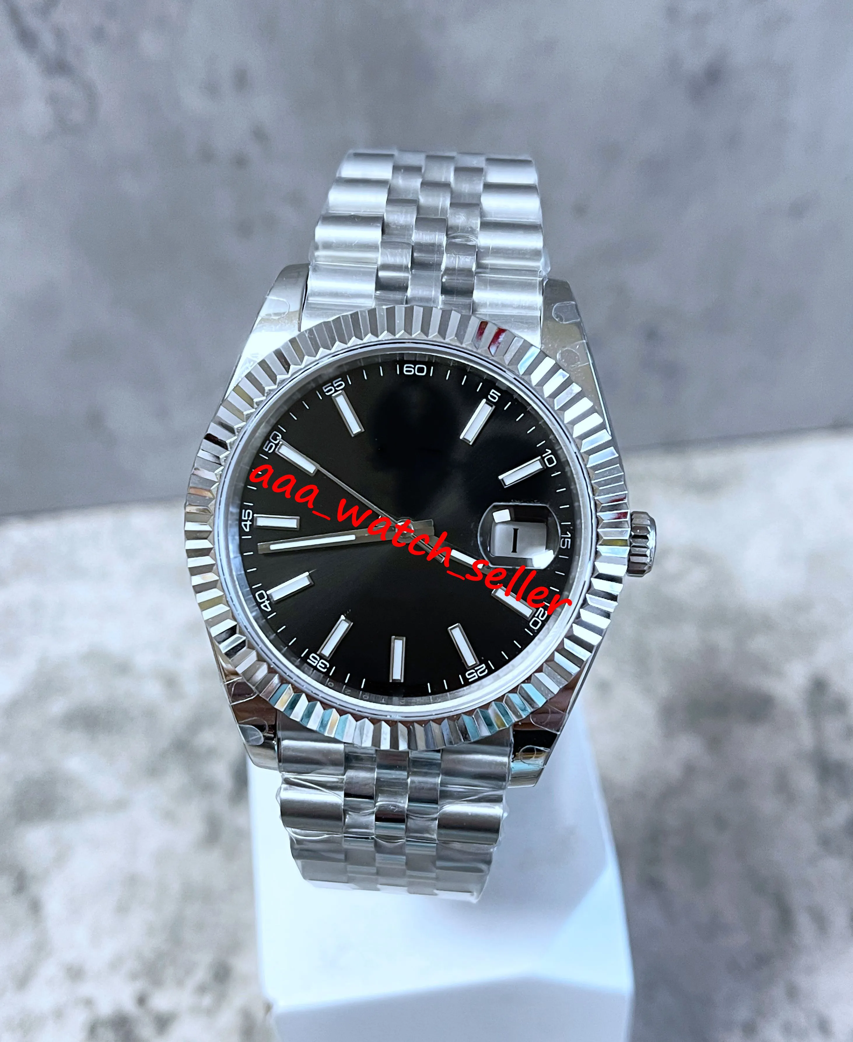2 styles BP factory Master mens Luxury watches 41mm DJ 126334 116334 black diamond dial jubilee bracelet 2813 automatic movement s3947443
