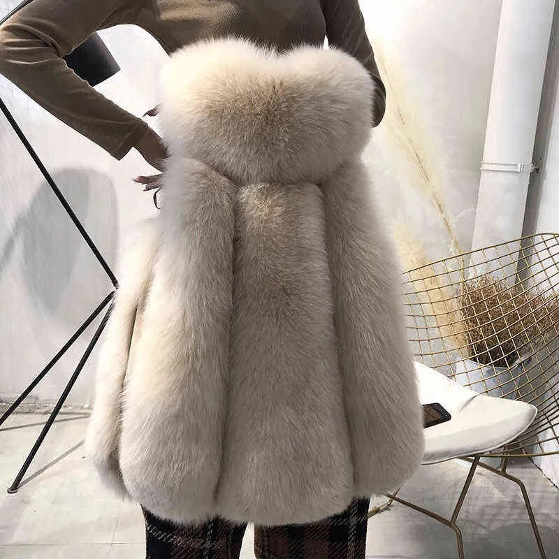 Con Chaleco Peludo Chaleco De Peluche Negro Chaleco Largo Chalecos