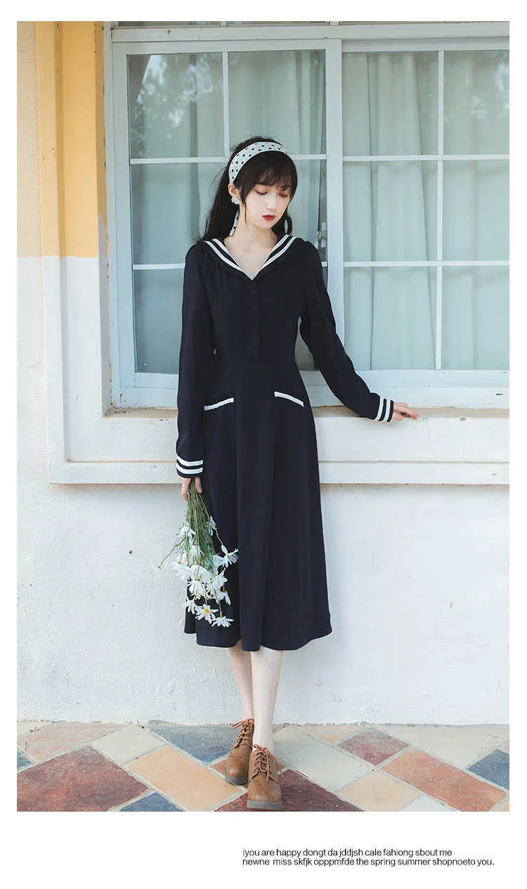Elegant Black Long Sleeve Chiffon Midi Dress With... From Luo03, $42.28 In  Bulk | DHgate.Com