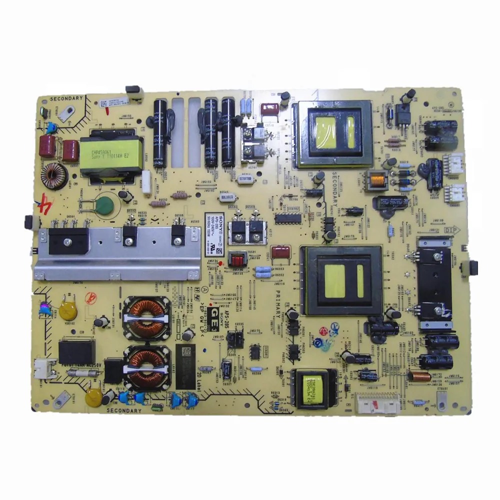 Original LCD مونيتور امدادات الطاقة لوحات التلفزيون أجزاء PCB APS-285 1-883-804-11 / 21 1-883-804-22 لسوني KDL-46EX520 40EX520