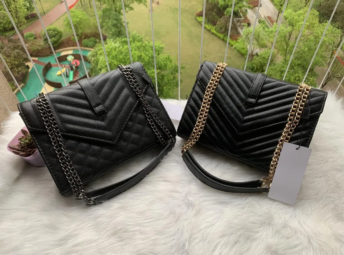 Solapa Sobre Bandolera Mensajero Bandolera Negro Y Dorado Bolsos