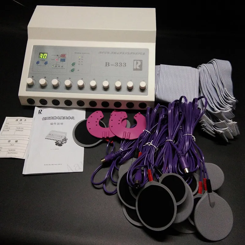 EMS Muscle Electro Stimulator Electrostimulation Slimming Microcurrent Machine Russian Waves Electric For Salon Spa Use