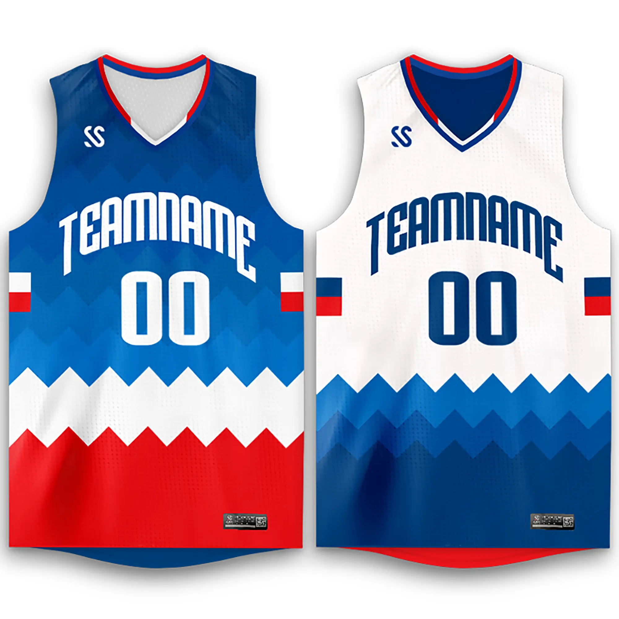Reversible Men Ungdom Basketball Sweatshirt Set Dubbelsidig kostym Skjorta Skriv ut Sportkläder Team Game SE Custom Jersey Kläder Uniform
