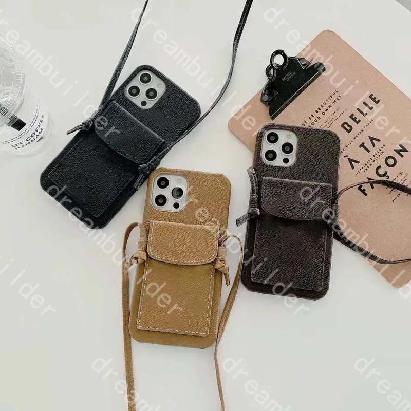 Fashion Telefone Case na iPhone 15 Pro Max 14 Plus 13 11 12 14 15pro 15plus 14promax XR XSMAX Shell Sketh Stórzak wielofunkcyjny Pakiet Pakiet magazynowy