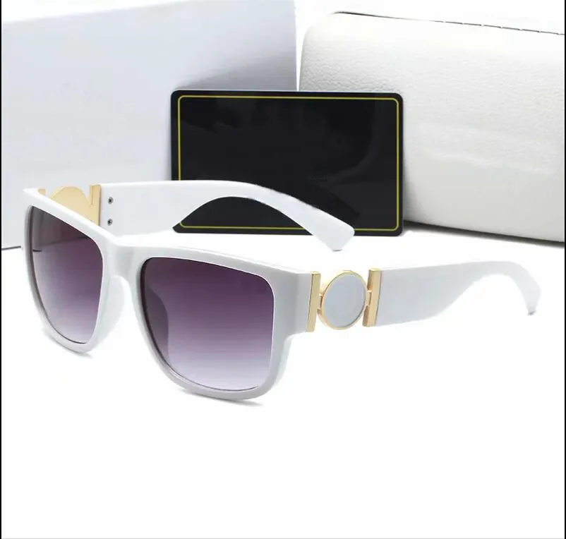 L'Europe et les États-Unis nouveau designer de lunettes de soleil pour hommes et femmes 4369 lunettes de soleil de protection UV