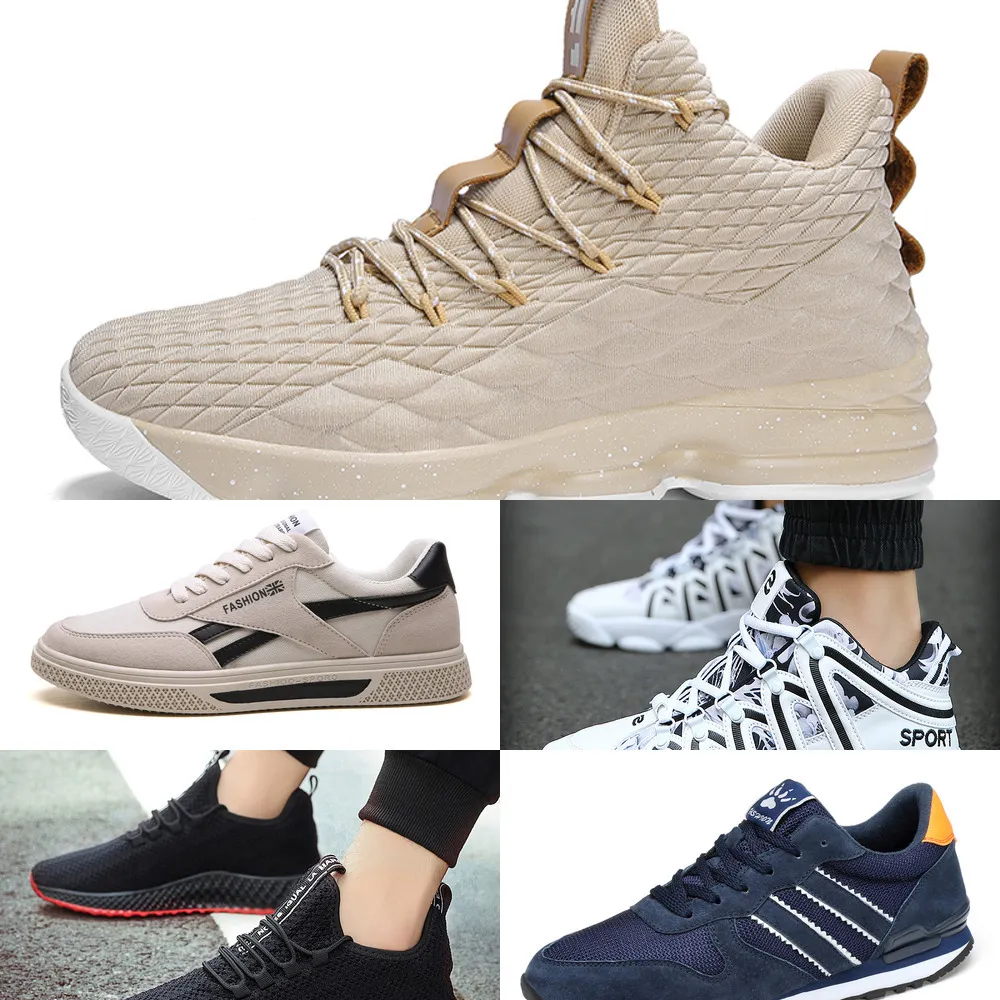 8E08 2021 Mannen Dames Running Schoenen Platform Trainers Beige Zwart Grijs Triple White 889 Outdoor Sports Sneakers Maat 39-44