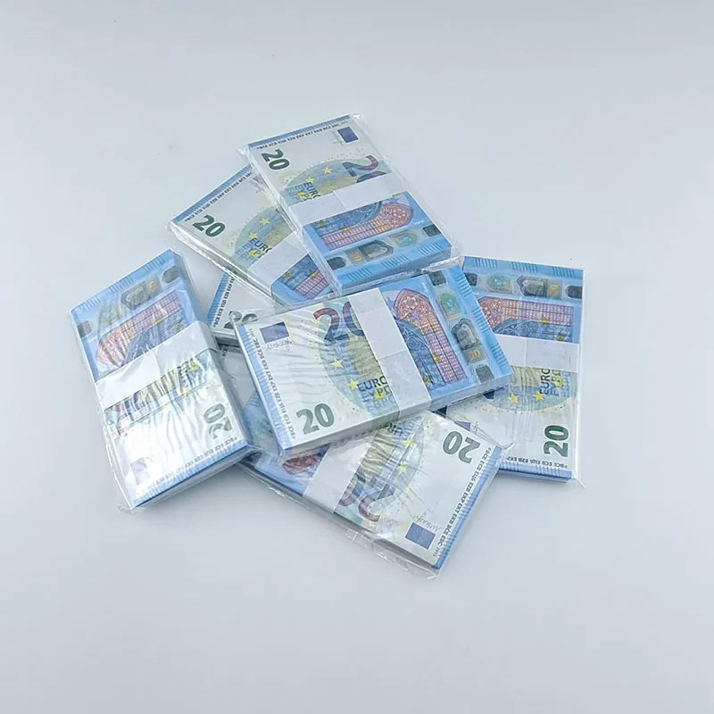 Pack Of Wholesale Prop Copy Money Euro 10 500 Euro Fake Banknotes For  Party, Collection, And Gifts From Ds3927, $15.3