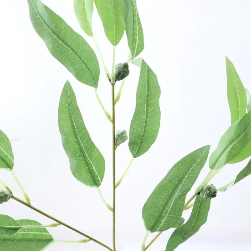 History lowest price Decorative Flowers  Wreaths 68 CM Artificial Fake  Silk Flower Eucalyptus Leaves With Fruit Home Decoration Accessories  Arrangement Plants - click4vector.com