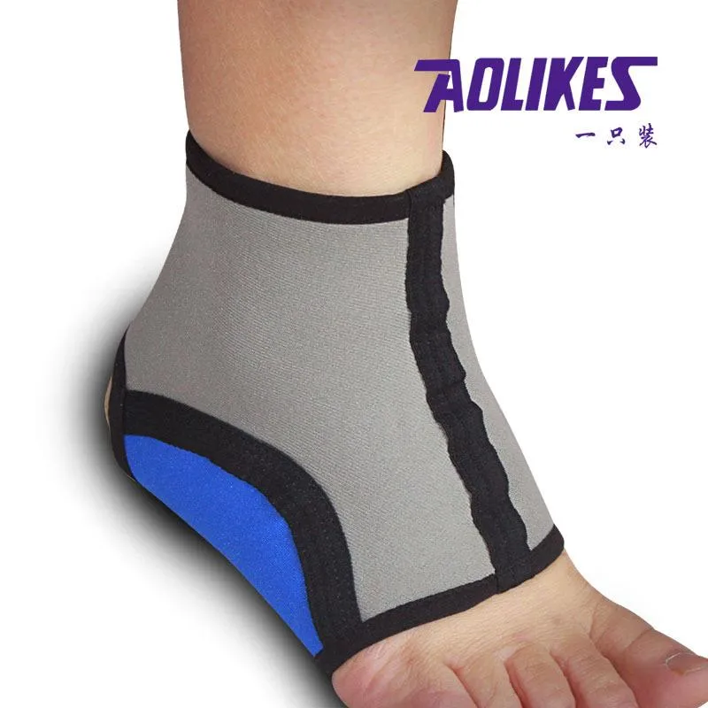 Enkelsteun Aolikes Stretch Ademend Brace Wrap Soppy Sportbescherming Running Football Guard Safety