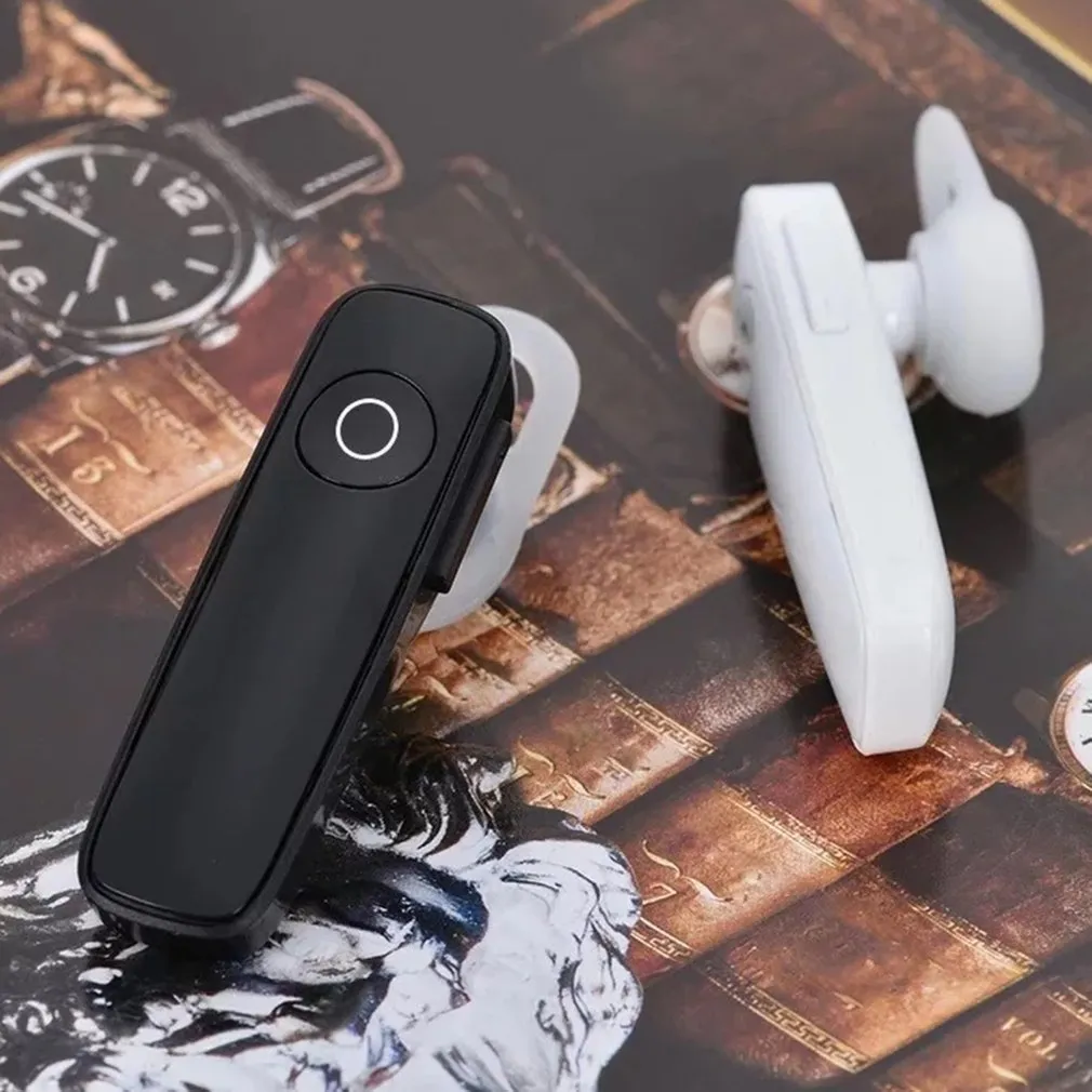 Transmisores inalámbricos Bluetooth Auricular In-ear Single Mini Auricular Manos libres Llamada Estéreo Auriculares de música con micrófono para teléfonos inteligentes