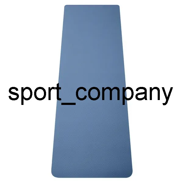 Tapis de Yoga tapis de Fitness de sport antidérapant 6MM TPE épais confort mousse tapis de Yoga antidérapant pour l'exercice tapis de Yoga et de gymnastique