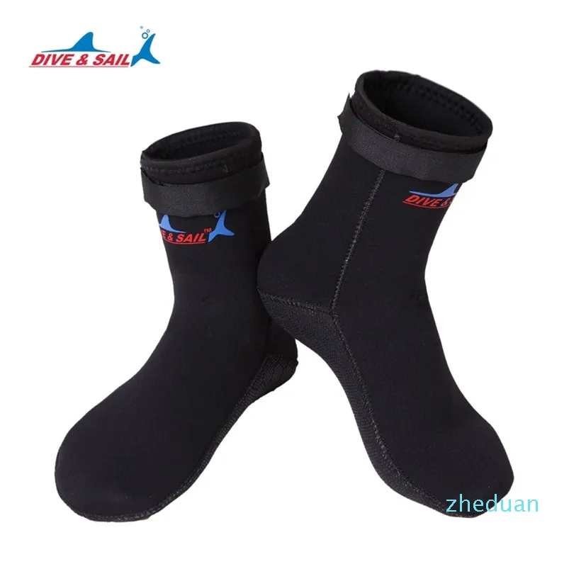 Dive sail Diving socks submersible dive slip-resistant swim snorkel belt shut up m thickening type Brand 220210