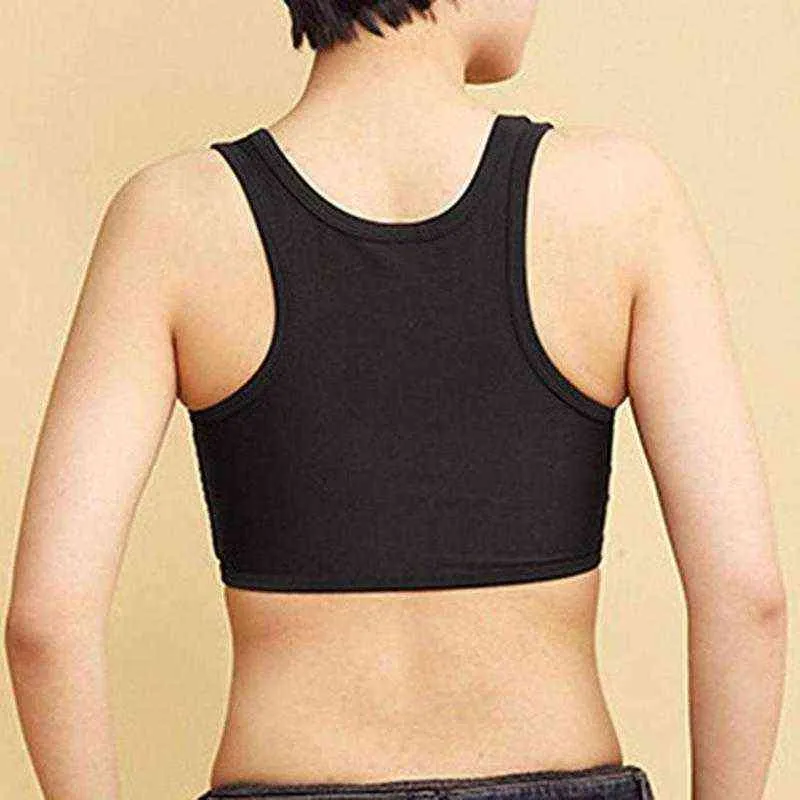 Corsetto Corto donna Binder seno Trans Transgender Tomboy FTM
