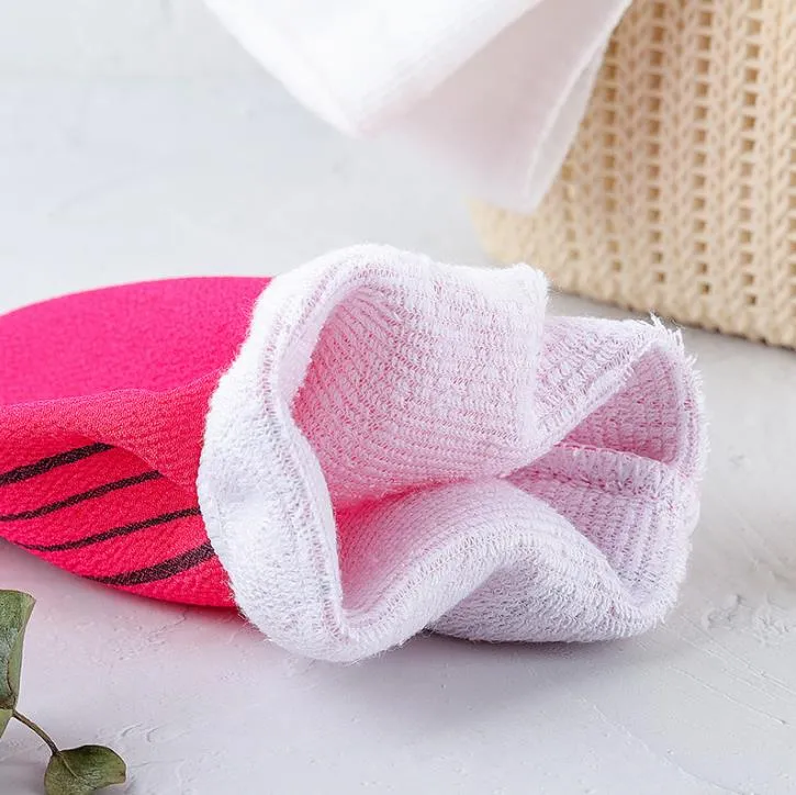 Songwol Peeling-Handschuhe – 10 Stück, Koreanisches Badetuch Für Weiche Haut