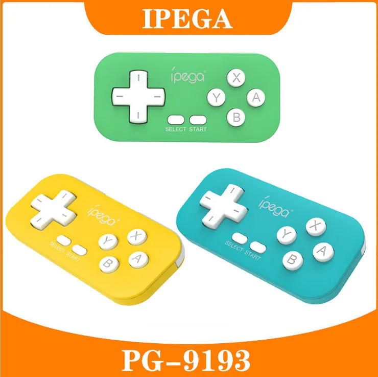 Spelkontroller Joysticks IPEGA PG-9193 Tangoo Controller för Switch PS3 Android PC-handtag med dubbla motorvibrationsfunktioner Gamepad