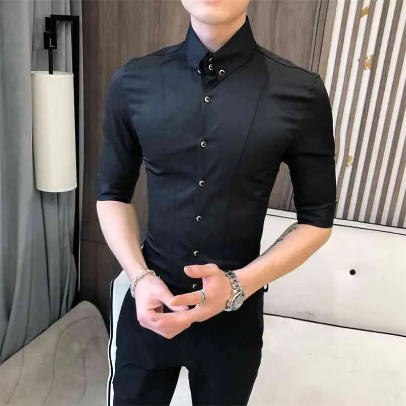 Slim Fit Estilo De Camisas Para Hombre Slim Fit Camisas De Vestir