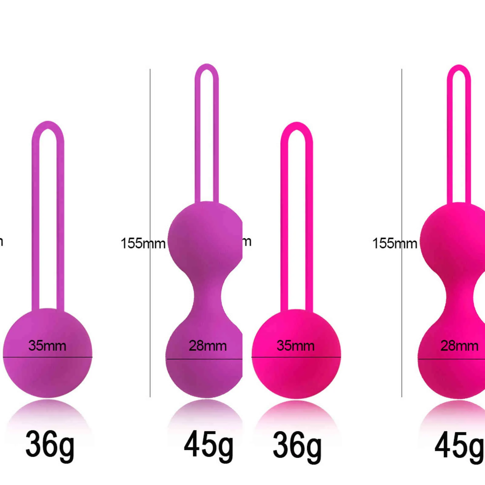 Nxy Ovos Silicone Bolas de Kegel Ben WA Badina Apertar a Máquina de Exercício Geisha Bal Amor Ovo Mulheres Treinador Sexo Brinquedos Para Adultos 18 1124