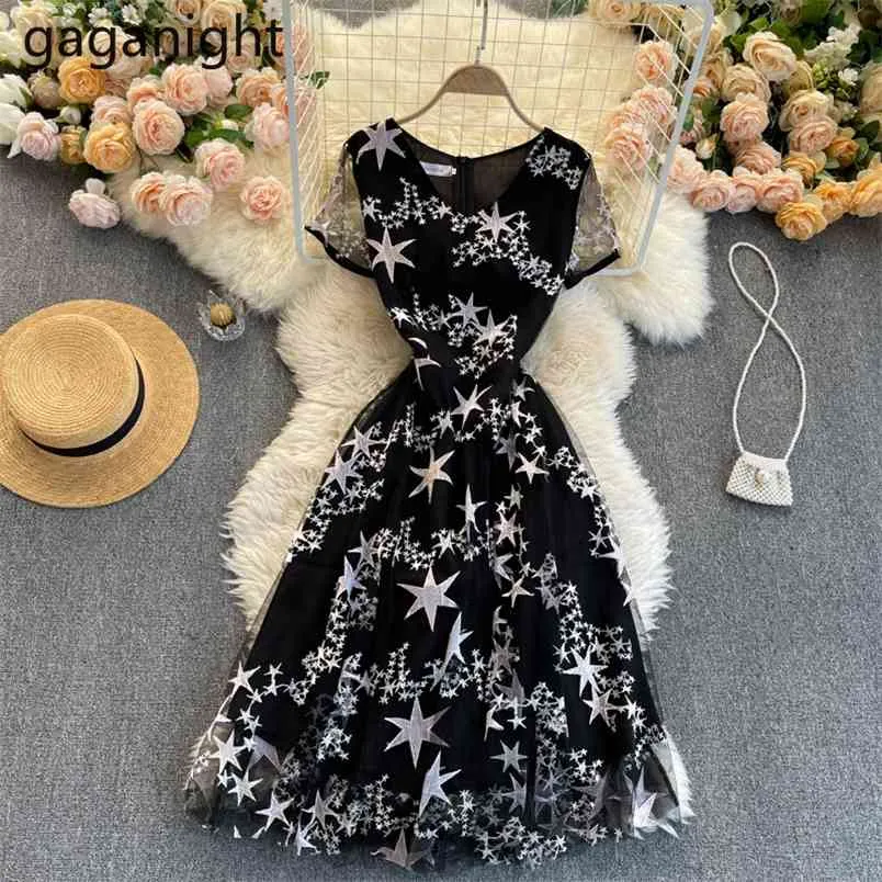 slim fit dress slacks Neon Star Print Strapless Sequin Prom Dress 625 Silver Multi / 0 main image 0