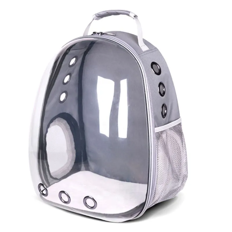 Katze Tragetaschen Atmungsaktive Pet Carrier Kleine Hund Katze Rucksack Reise Raum Kapsel Käfig Pet Transport Tasche Durchführung Für Cats2580