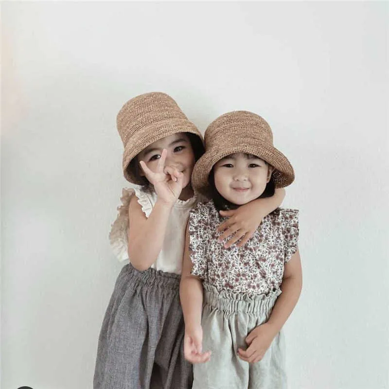 Soor Ploom Girls Summer Knickers Pants Loose Fit, Made Of