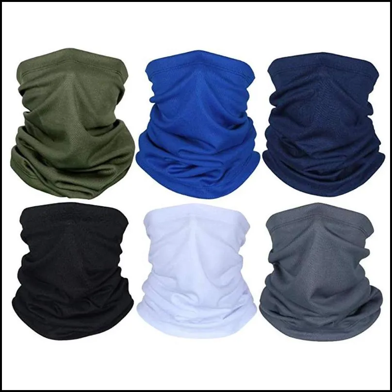 Cycling Caps & Masks Summer Sunscreen Scarf Turban Outdoor Men Women Multi-function Sport Riding Headband Neck Tube Bandana Dustproof