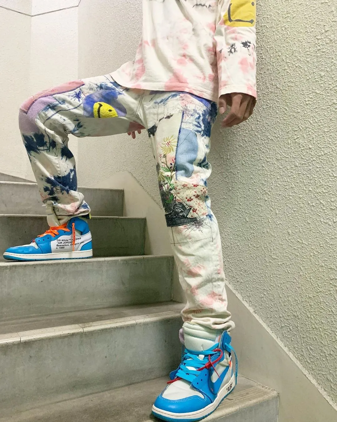 Mens Designer Jeans Kapital Travis 