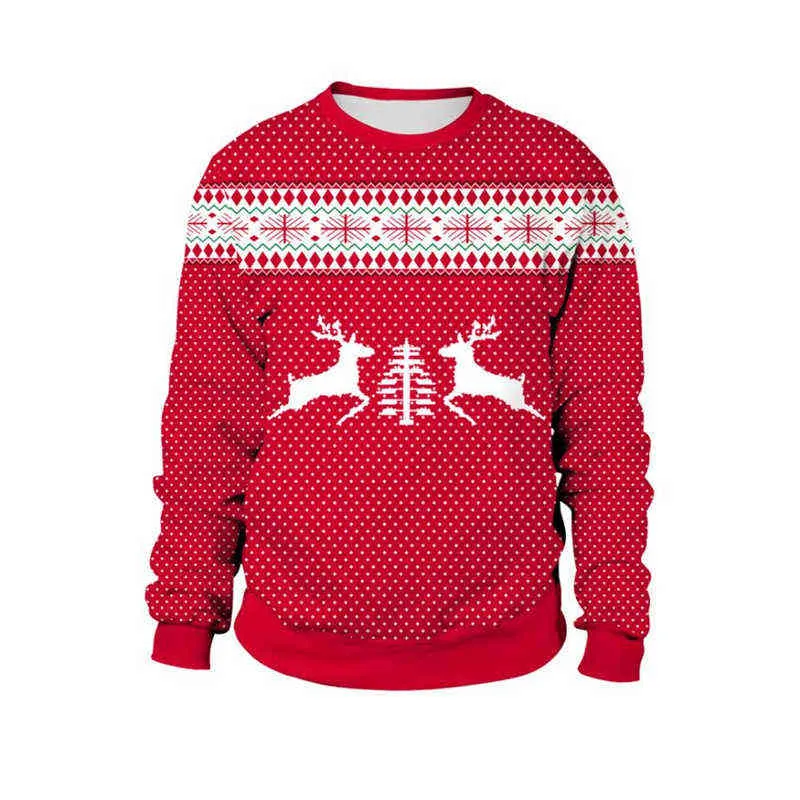 3D Printed Unisex Christmas Amazon Ugly Christmas Sweater Long Sleeve Reindeer Top For Couples Perfect For Holidays And Parties Y1118 From Musuo01 8.02 DHgate.Com