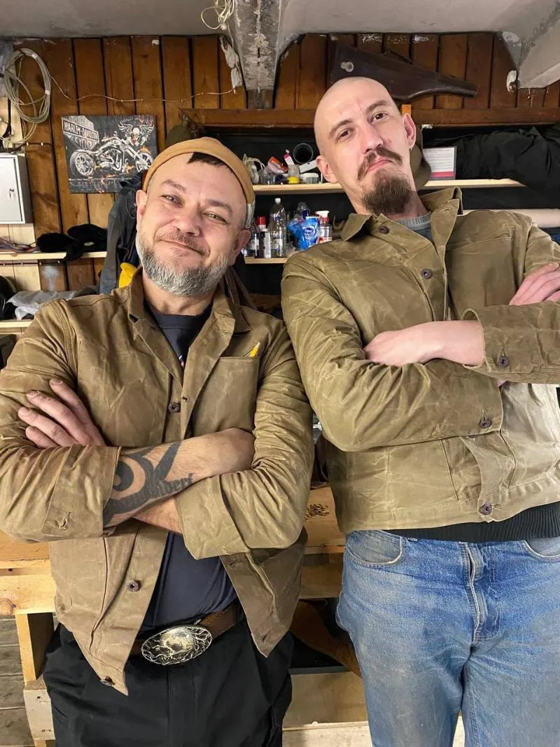 Wax proof jackets outlet