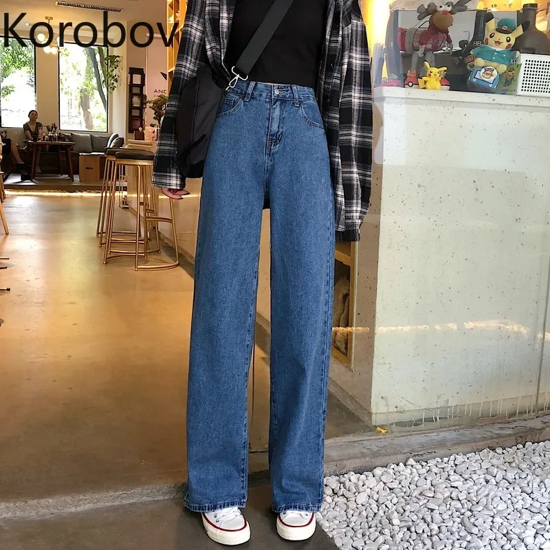 上品スタイル Denim Denim Waist High Korobov Pants Women For Women For トライアルセット・サンプル