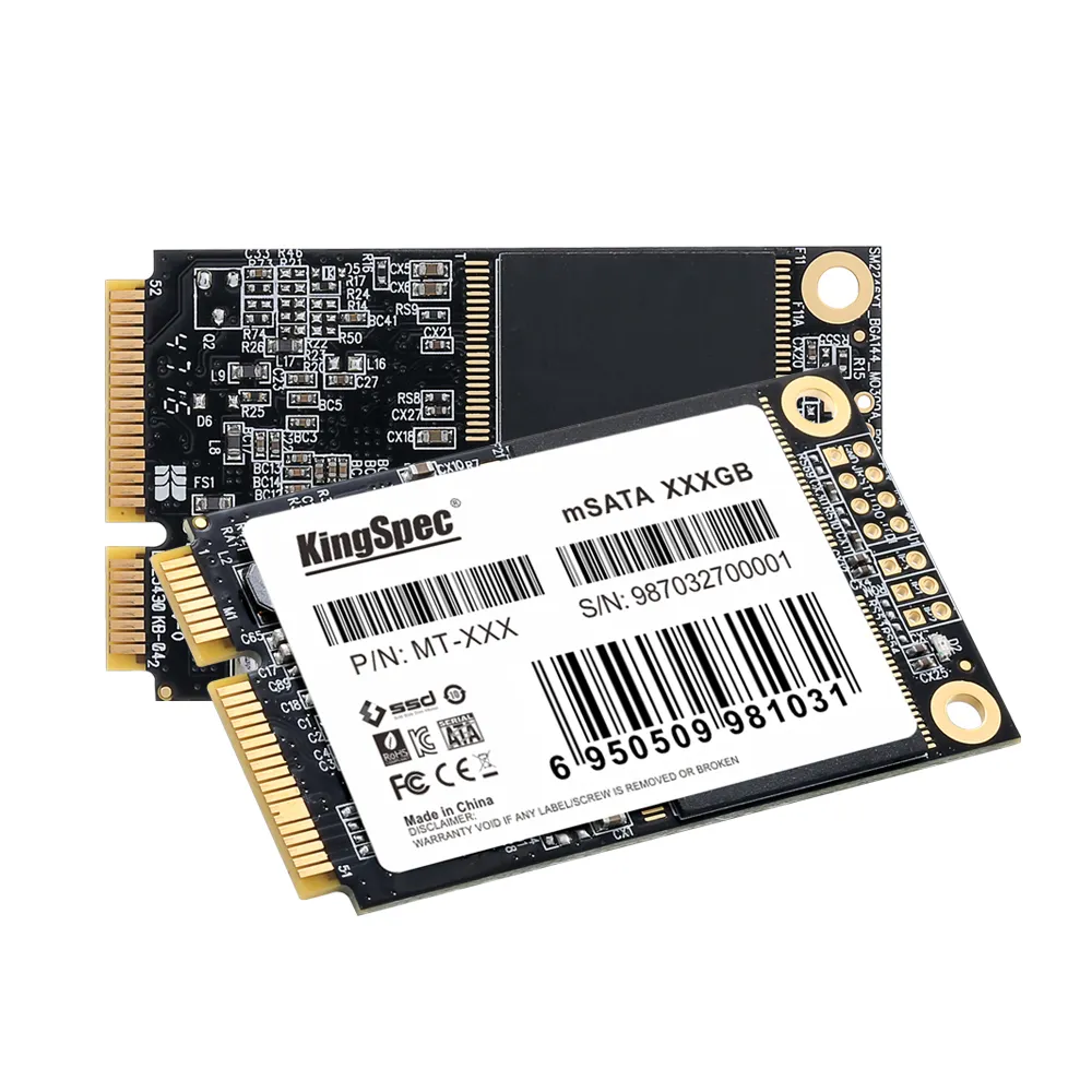 128 256GB 512GB Mini PCIe MSATA SATA III 6GB / s SSD 64GB 120GB 128GB hårddisk Solid State Drive Disk för Dell Lenovo