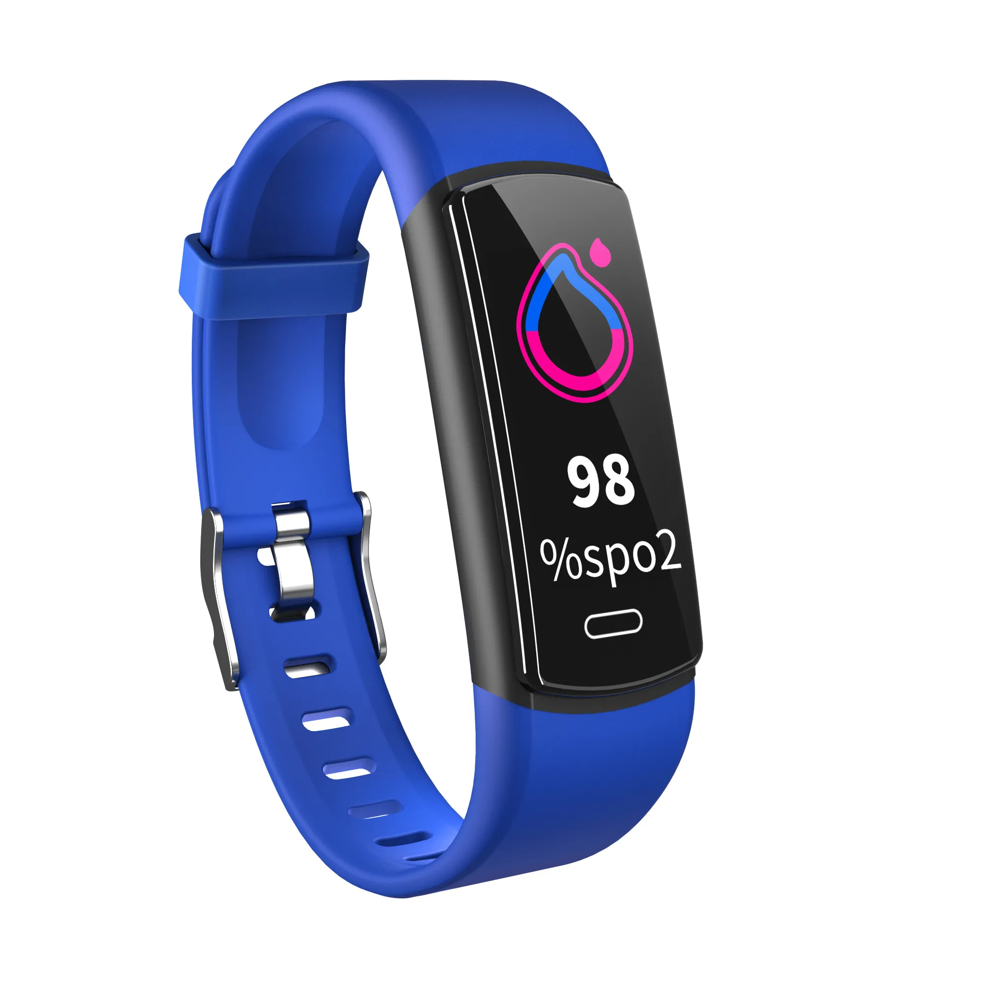 Pulsera M5 Smart Band, IP67 Reloj inteligente a prueba de agua Presión  arterial / Monitor de frecuencia cardíaca / Podómetro Pulsera deportiva,  Rastreador de actividad física Pulseras Smartband (Azul) : :  Deportes