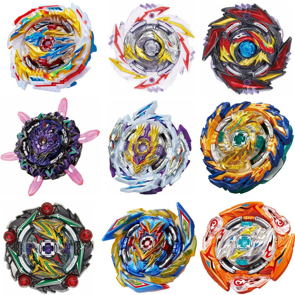 B-X TOUGIE Patlama Beyblade Yeni Komik Sevinç Starter Bey Blade Bıçakları Metal Fusion Bayklak Yüksek Performanslı Savaş Üst + 1 adet Hediye X0528