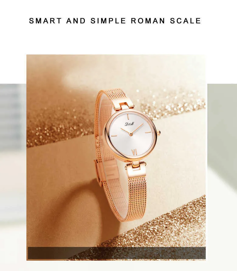 Minimalist Womens Watch | Japanese Quartz Movement