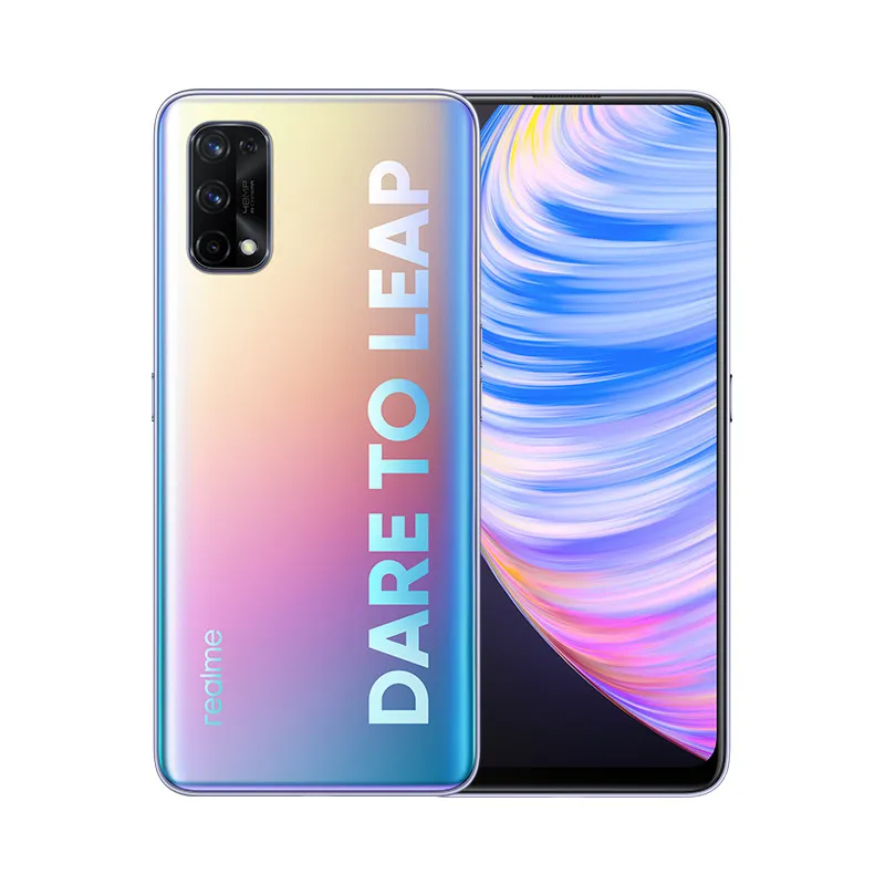 Original OPPO Realme Q2 Pro 5G Mobile Phone 8GB RAM 128GB 256GB ROM MTK 800U Octa Core Android 6.43" 48MP AI Face ID Fingerprint Cell Phone