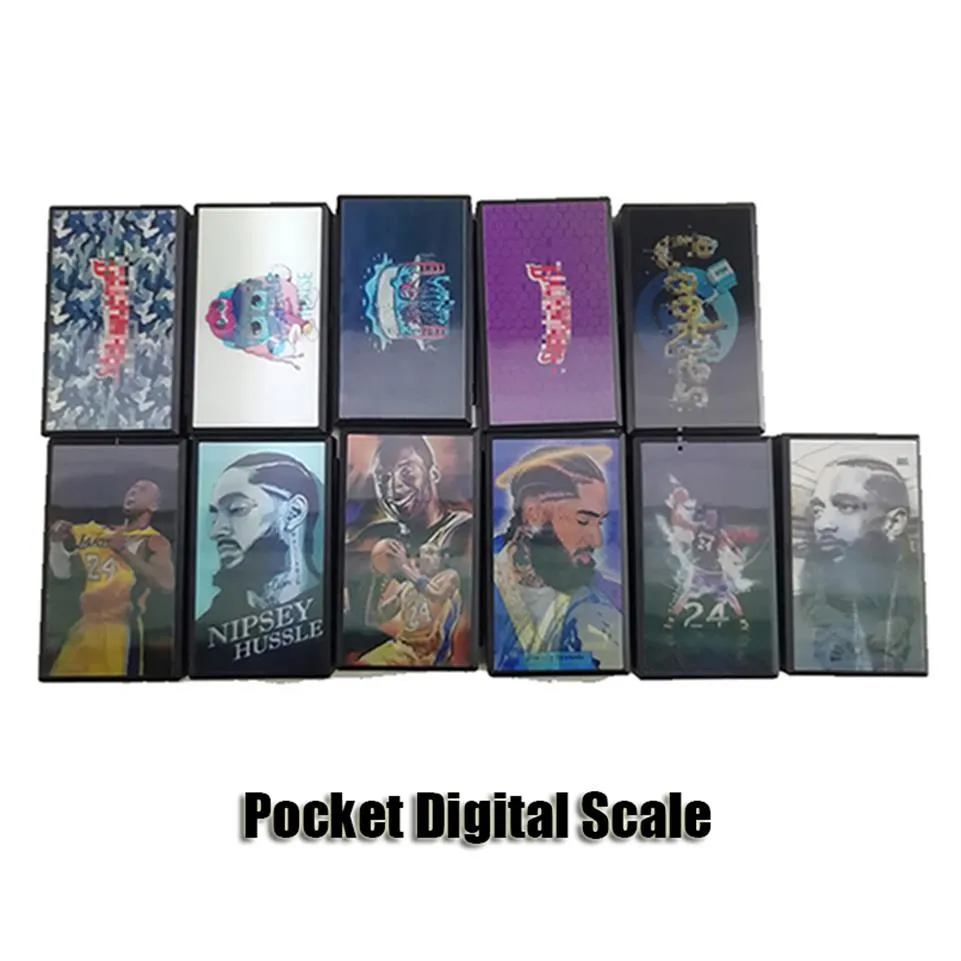 Pocket digitale schaal met 2 batterij 700G * 0.1G 3D Gedrukt Patroon Professionele Mini Size Nauwkeurige Electronic LCD Hoge Precisie Sieraden Scalesa05