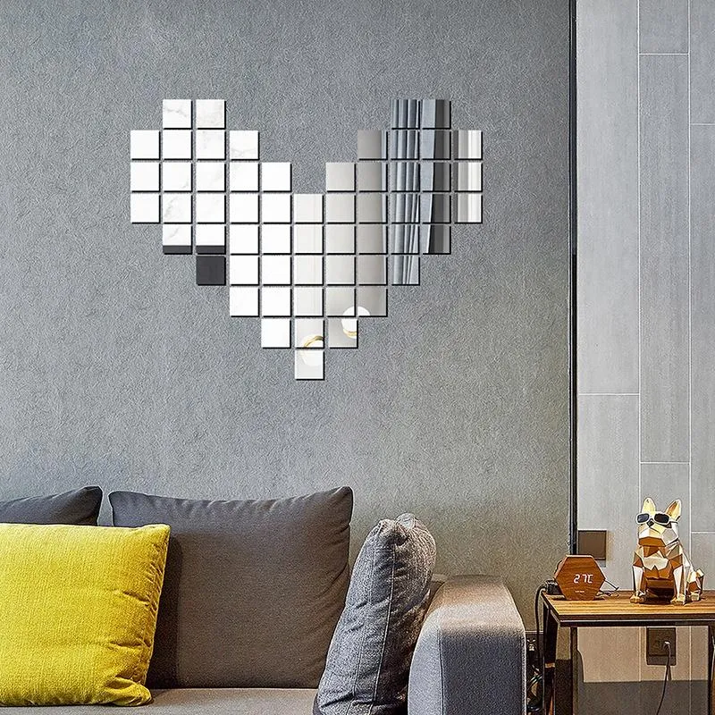 Adhesive stickers on sale for mirrors