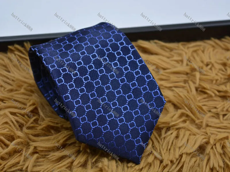 2021 Fashion brand Men Ties 100% Silk Jacquard Classic Woven Handmade Men's Tie Necktie for Man Wedding Casual and Business NeckTies 612